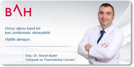 Gece Uykudan Uyandıran Omuz Ağrısına Dikkat